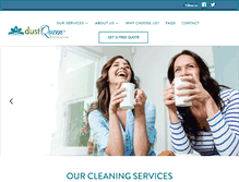 Tablet Screenshot of dustqueen.com